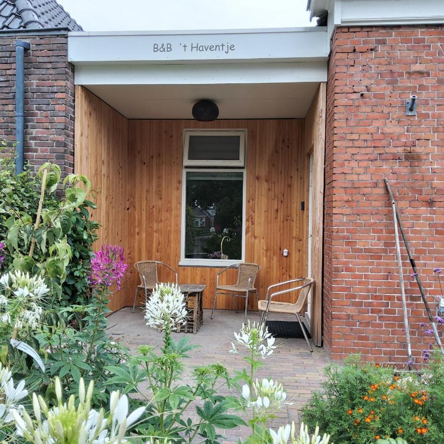 Bed & Breakfast Appartement 'T Haventje Ezinge Kültér fotó